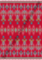 Cotton Fabric designed by Kira Murillo for Teton Trade Cloth