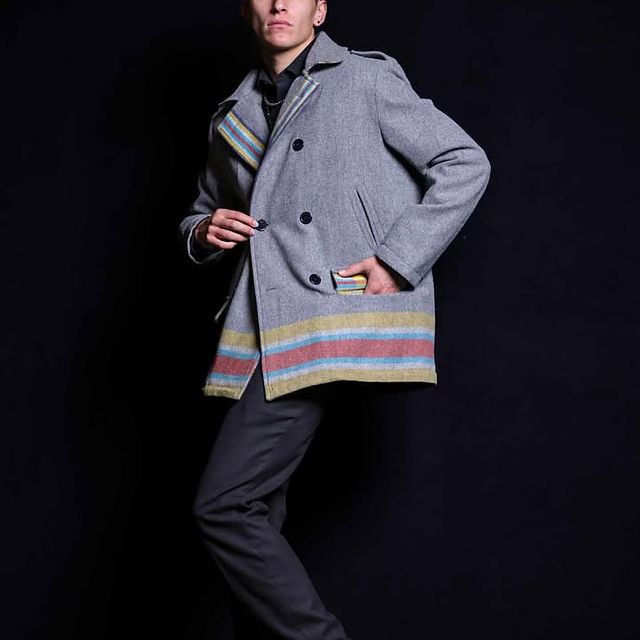 Teton Peacoat Jacket | Teton Trade Cloth
