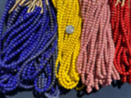 Vintage Padre Trade Bead Strands