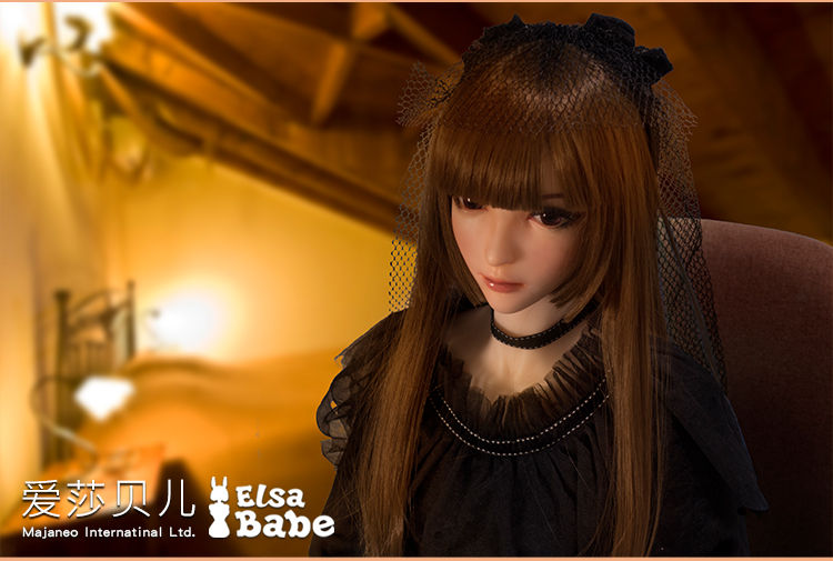 縮圖：ElsaBabe 愛莎貝兒- HA003井川晴子 Igawa Haruko - 102cm-(全矽膠)