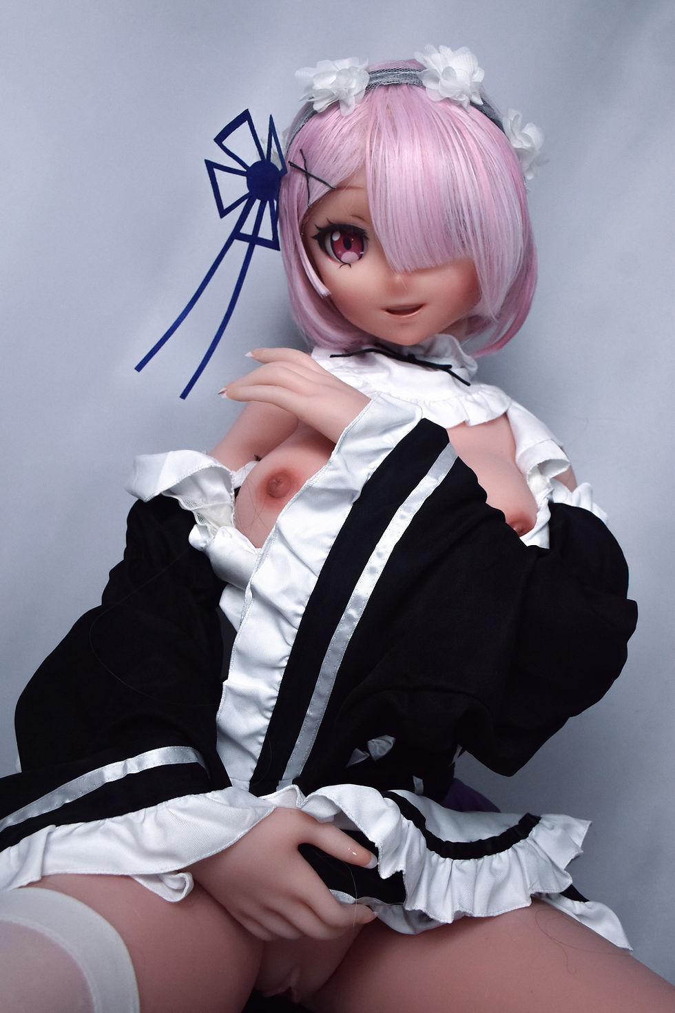 縮圖：ElsaBabe 愛莎貝兒- AHR006三島美代 Mishima Miyo - 148cm-(全矽膠)