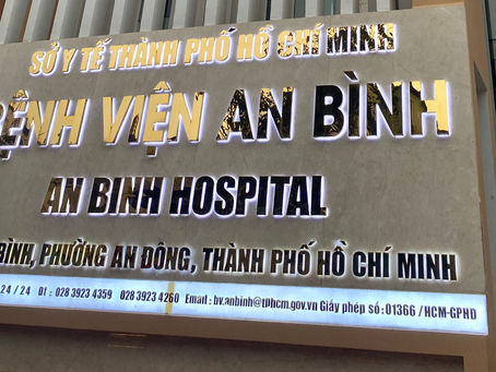 A Brief Visit to the Department of Traditional Medicine at An Bình Hospital