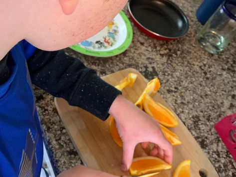 Let Your Kids Cut Their Own Fruit