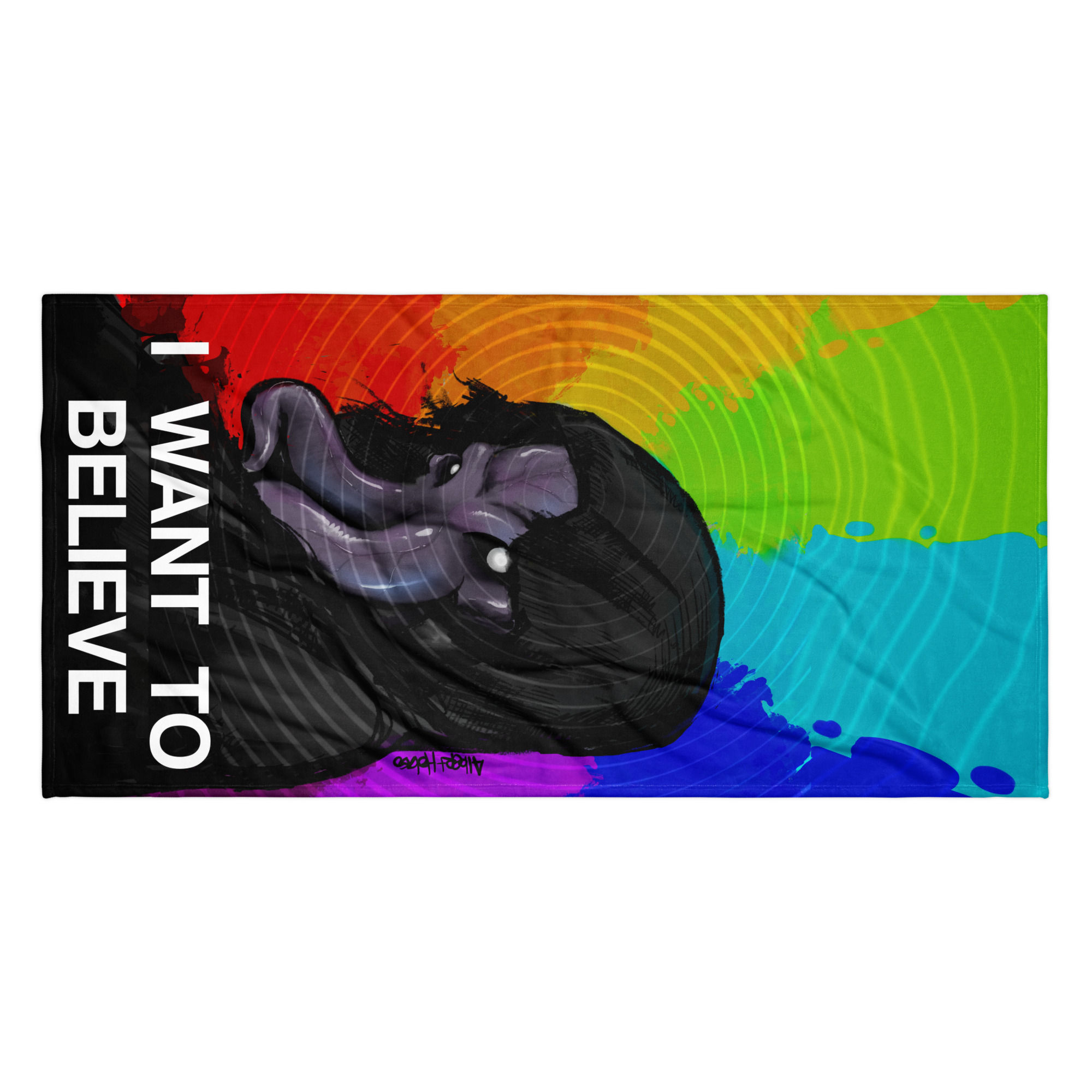 Mind Flayer Beach Towel
