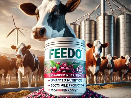 FEEDO -  an innovative solution for cattle feed 