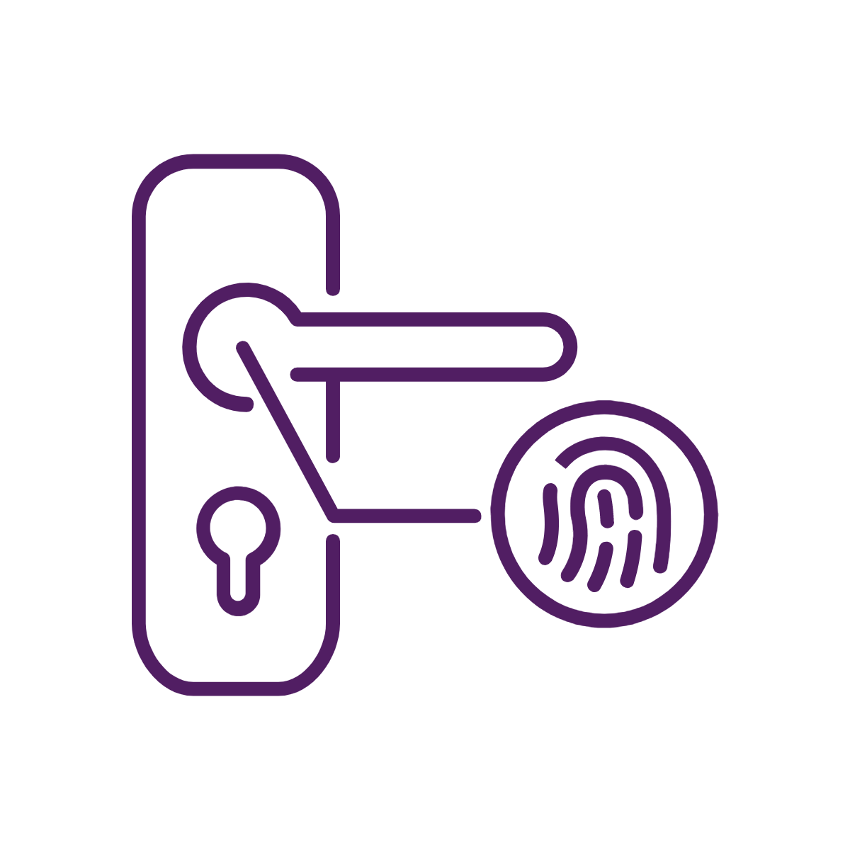 Touch ID lock