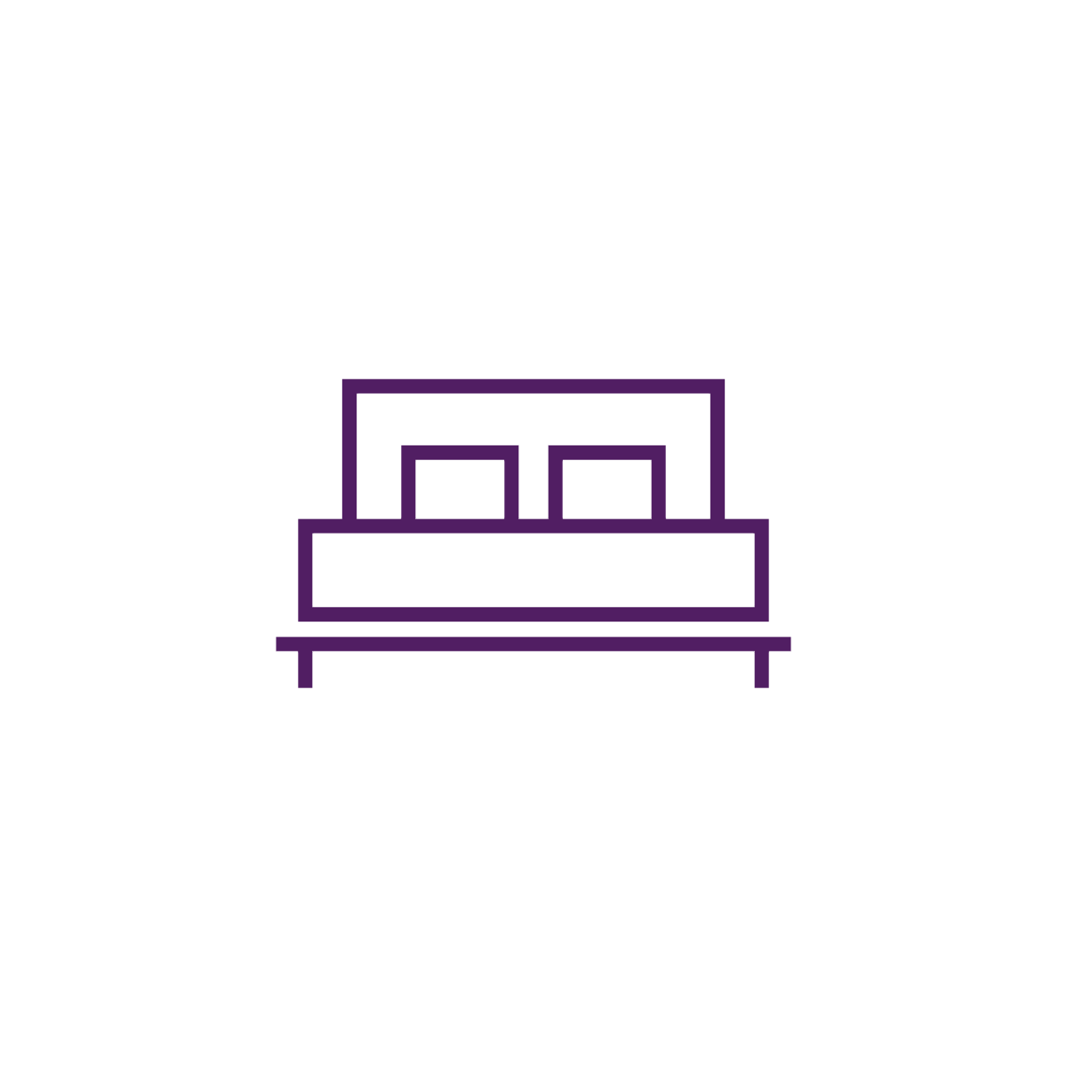 King-Size Bed