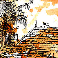 Sylviander House drawing