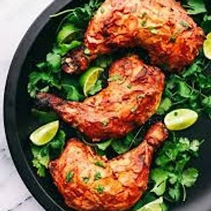 ★ Tandoor Chicken - half portion