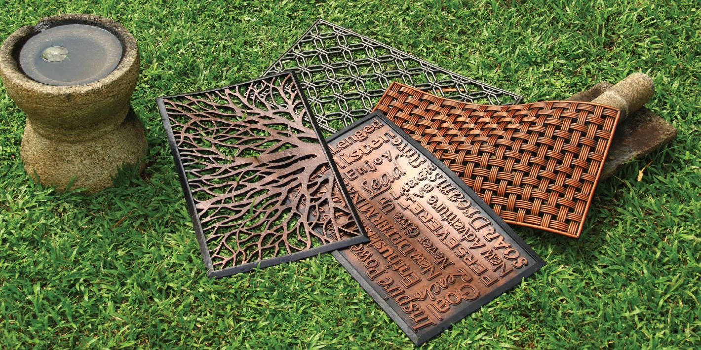 Quality Rubber Doormats for Bulk Orders Travancore Cocotuft