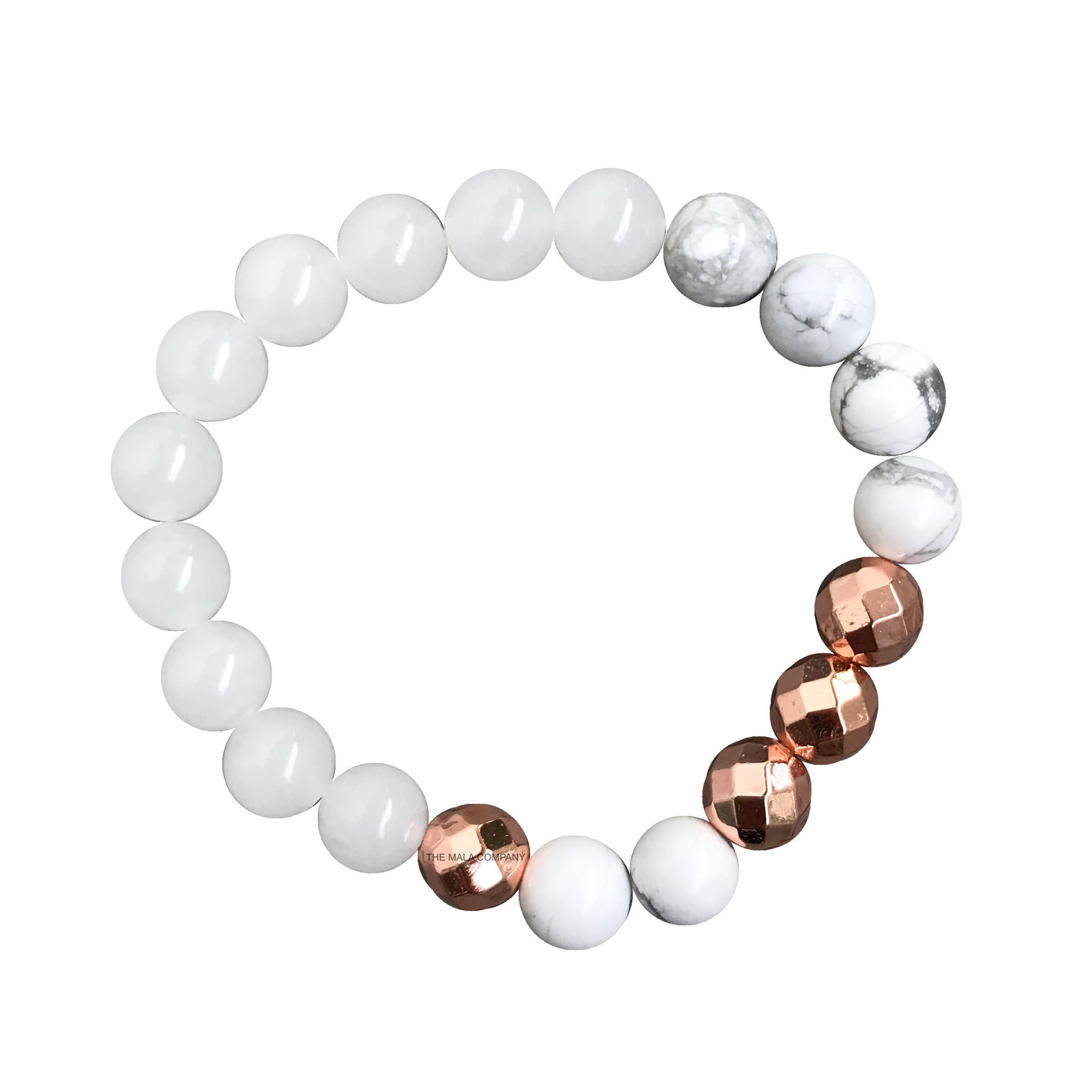 INNER VOICE INTENTION BRACELET (8mm)