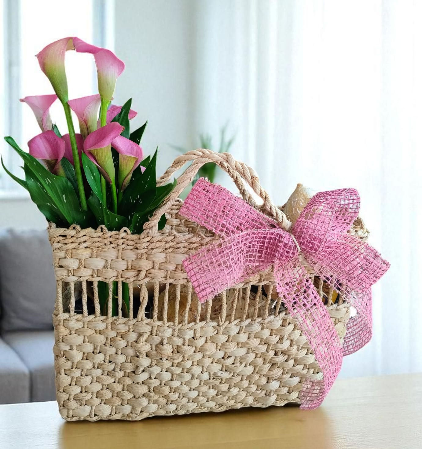 Cesta Camponesa ( entrega em 24 horas)