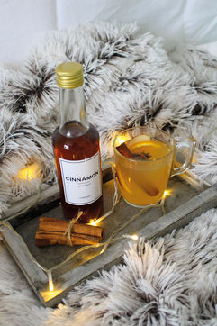Zimt Cinnamon Flat White Glühwein Sirup Rezept selber machen Monin Sodastream Wassersprudler Kaffee Starbucks Cocktails Cocktail