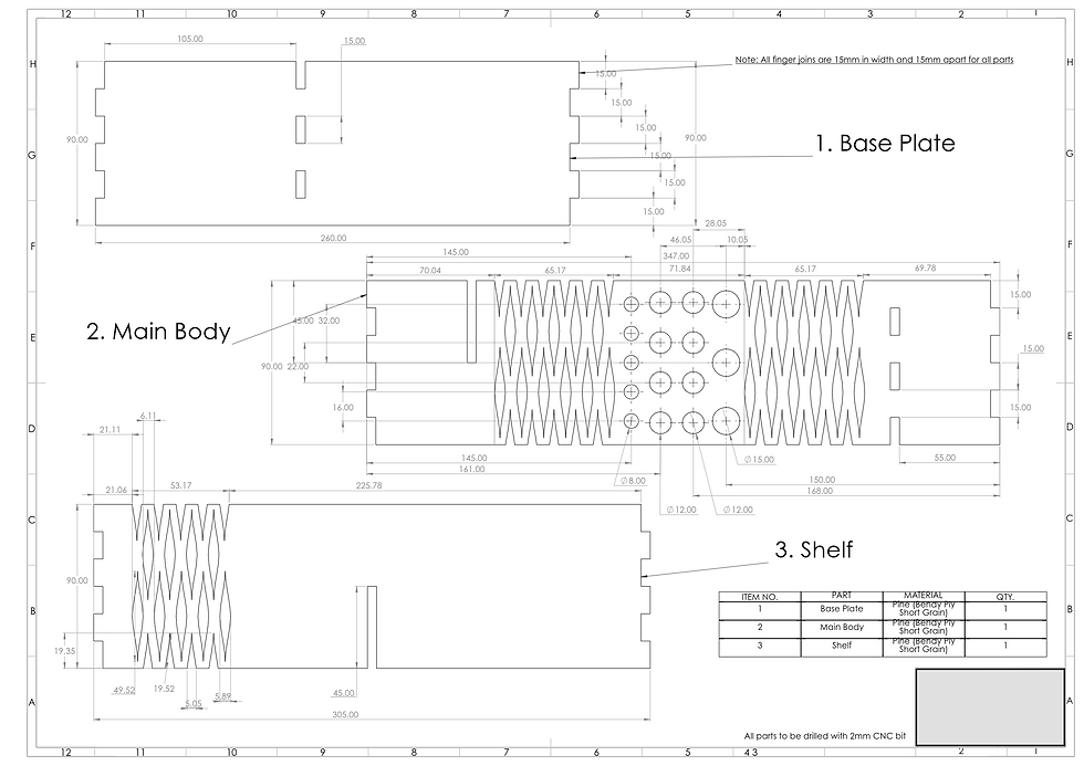 CNC Drawing