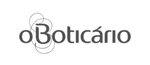 Logo de um cliente nosso que se chama oBoticário