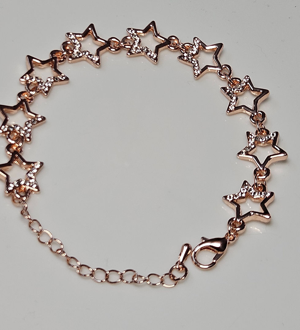 Twinkle Star Link Bracelet