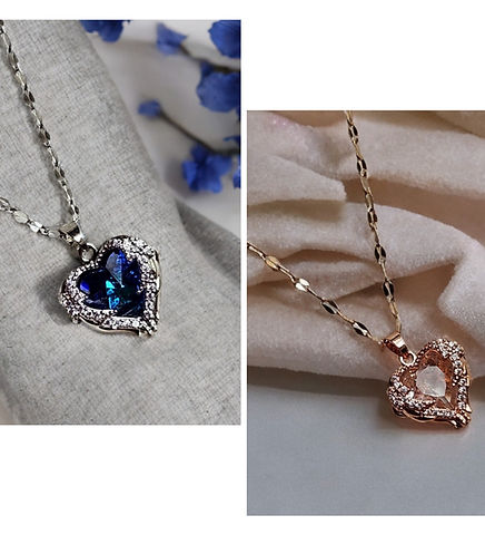Heart Luxe Pendant