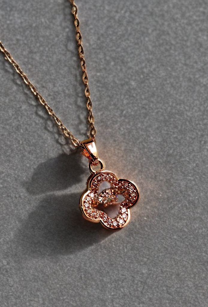 Dancing Bloom Pendant