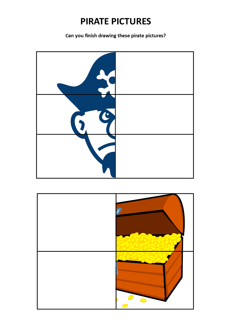Thumbnail: Pirate Activity Fun Book - Pack 1
