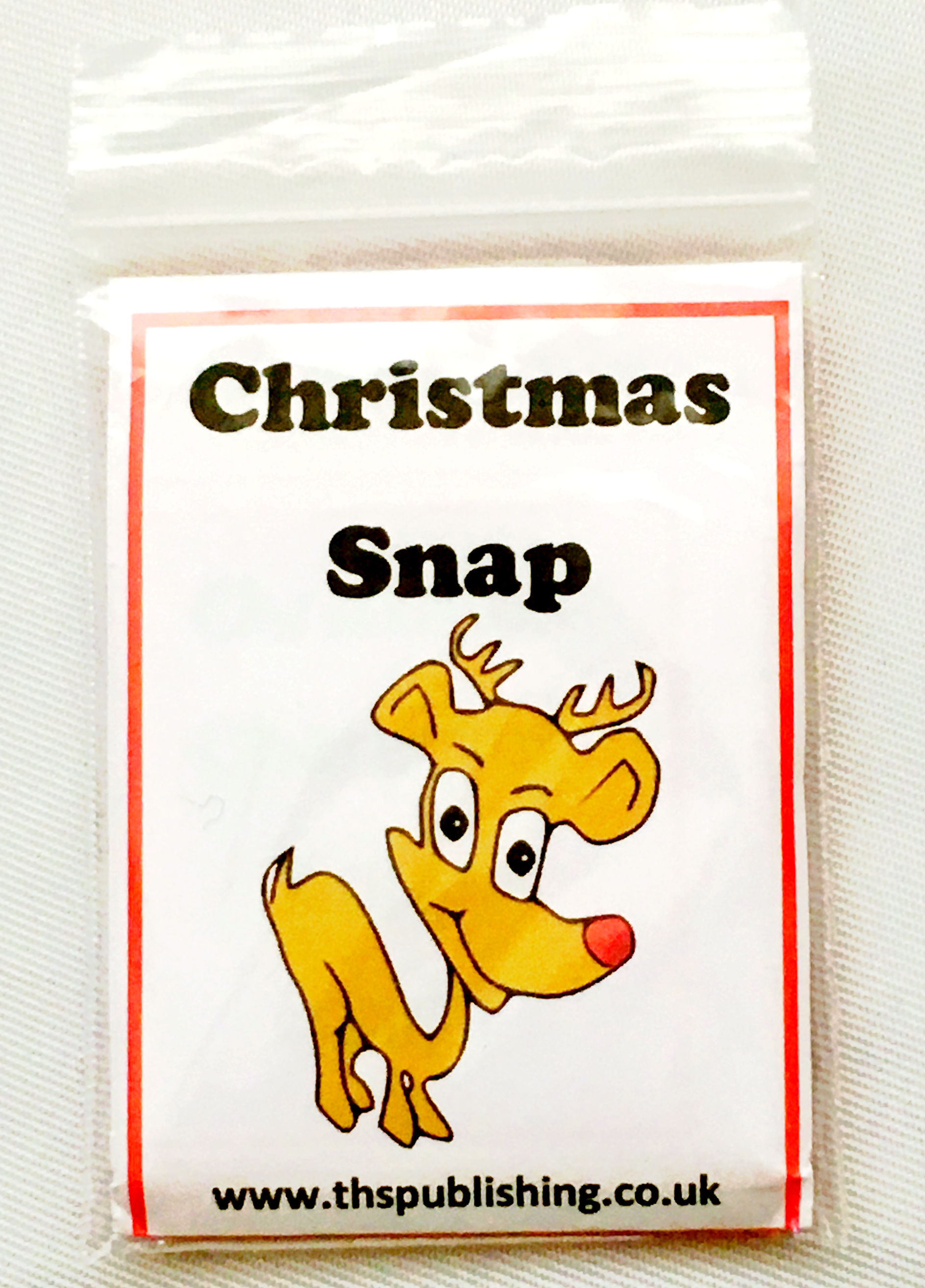 Christmas Character Snap/Memory Game