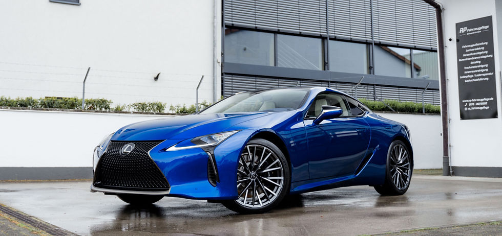 Lexus Lackschutz Frontpaket