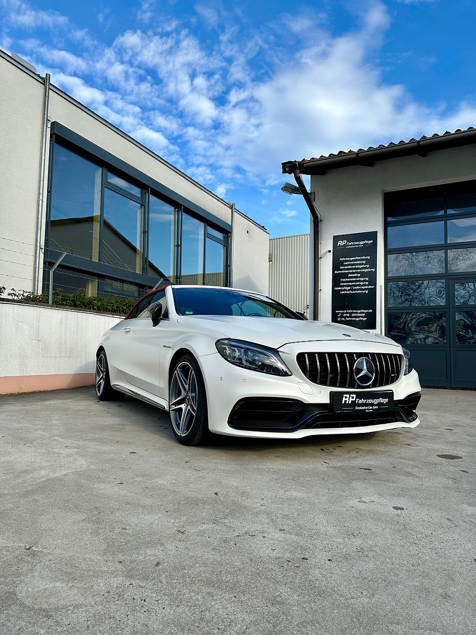 Mercedes Hanau Autoaufbereitung