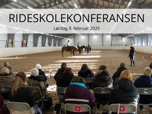 Rideskolekonferansen 2025