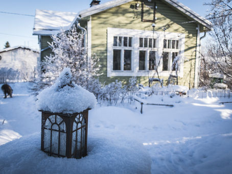 Mummonmökin pakkaspäivät