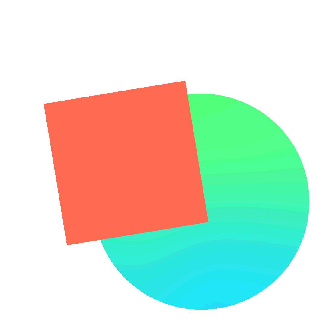 Floating Square-Circle.gif