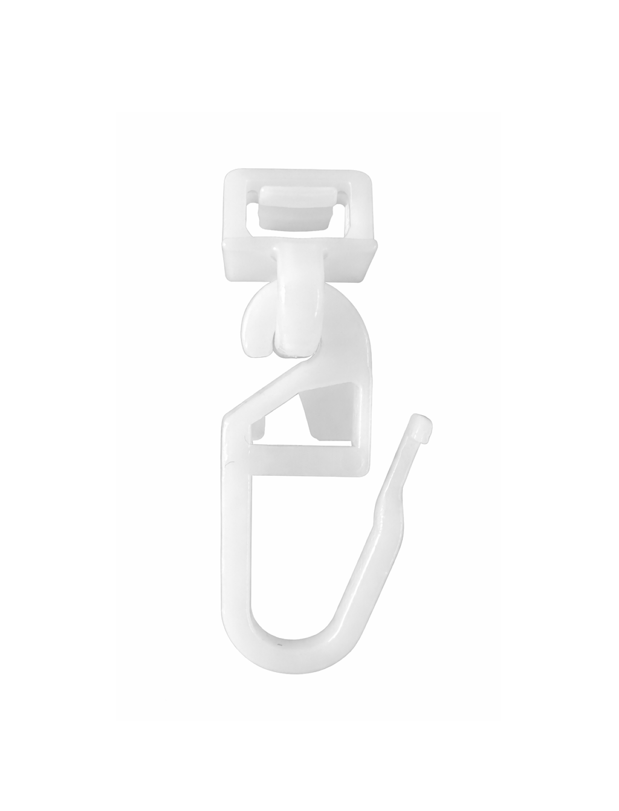 Langer Metallhaken stabil und belastbar für vielseitige Anwendung