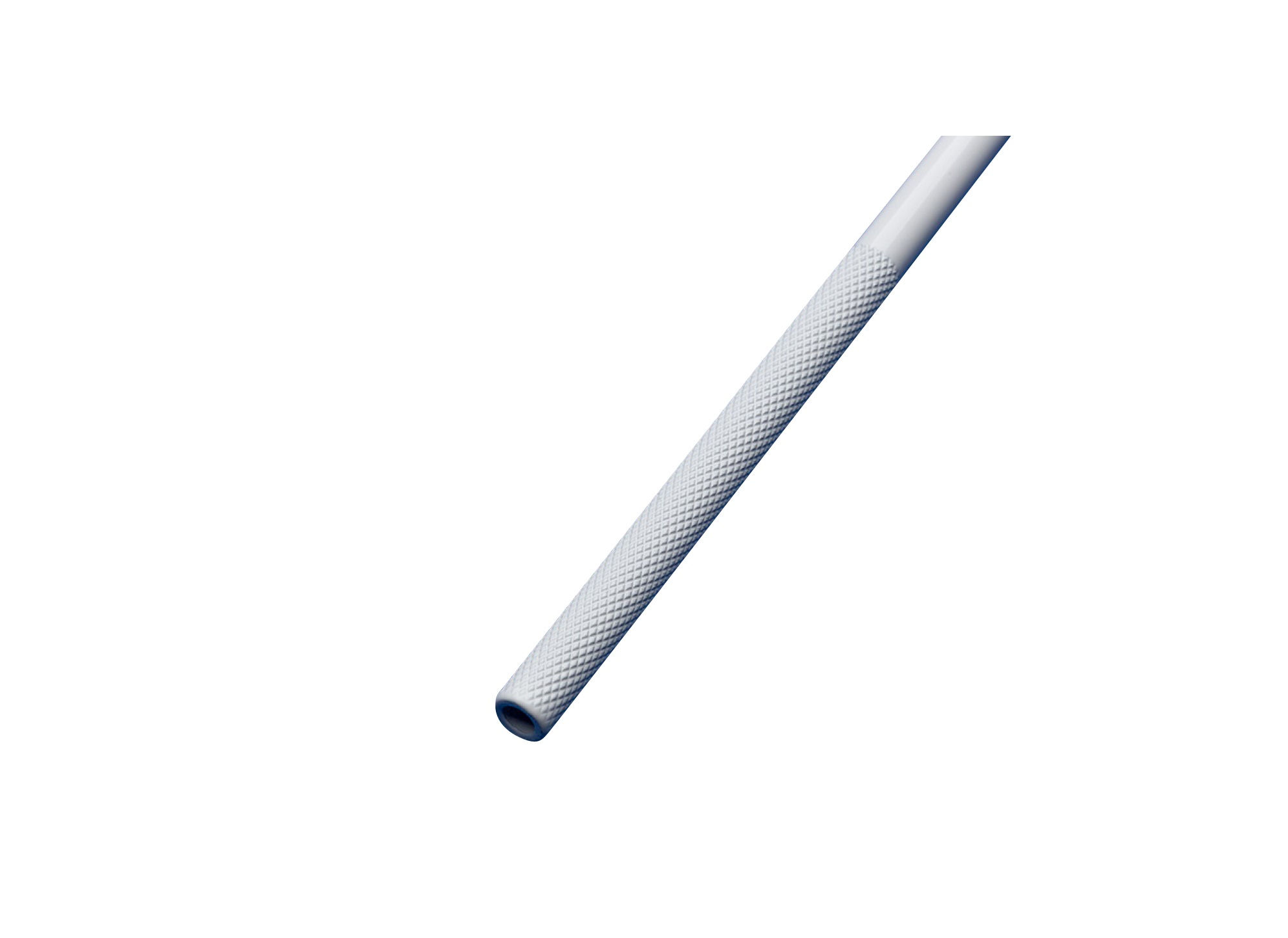 Bild Weiß 75 cm: Weißer Alu Schleuderstab, 75 cm & 100 cm – praktisches Zubehör für einfache Vorhangbedienung