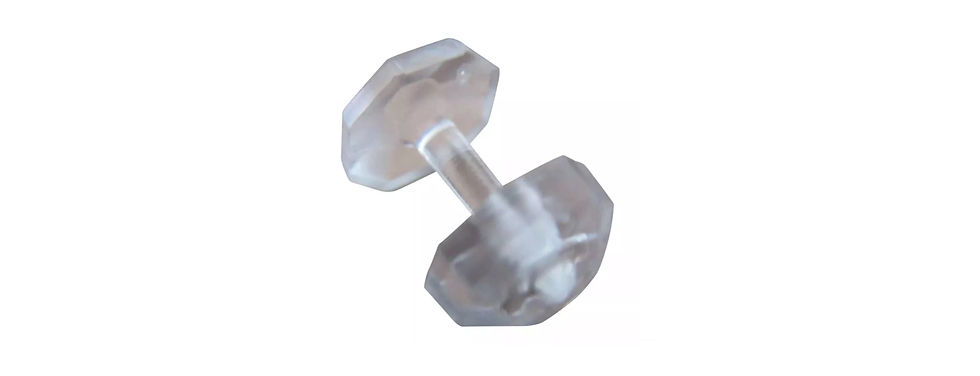 Pleated plug for fine blinds, curtain accessories