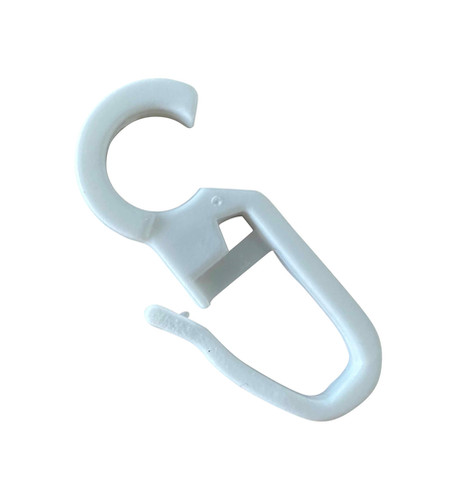 Zerodeko 100 Stück PVC Endkappen – Rund, 5 Mm – Transparent Weißlich – Für Drahtseile, Haken, Schrauben & Gewinde – Schutz Vor Kratzern, Innen & Außen Geeignet