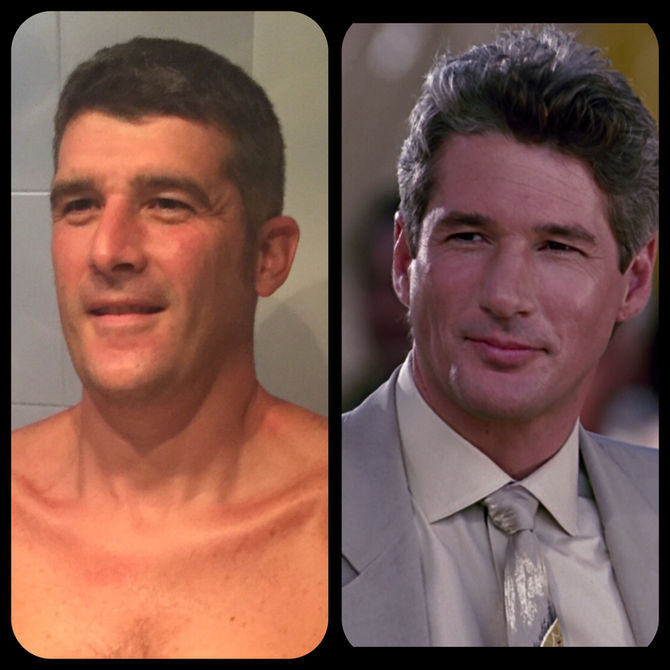 [Nemmeno RICHARD GERE pensava potesse succedere E INVECE...]