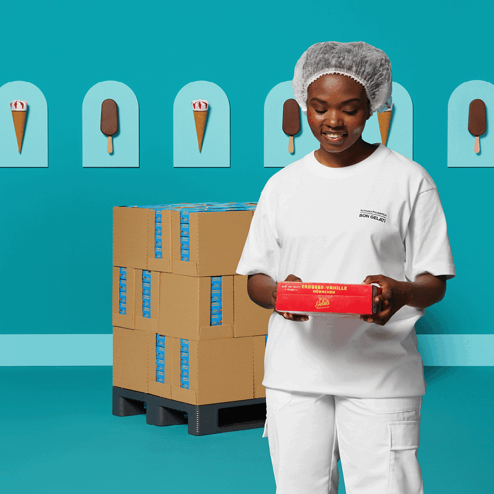 Schwarz Produktion Trainee mobile