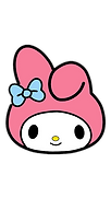 Sanrio my melody aesthetic icon.