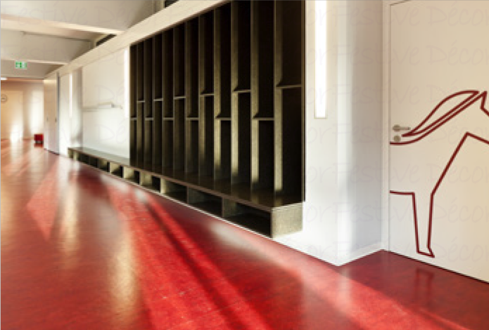 Germany's OTTOSEAL floor sealant series application 