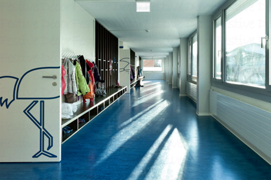 Germany's OTTOSEAL floor sealant series application 