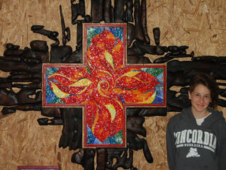 Mosaics Finished