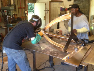 Resurrection Ambo Under Fabrication