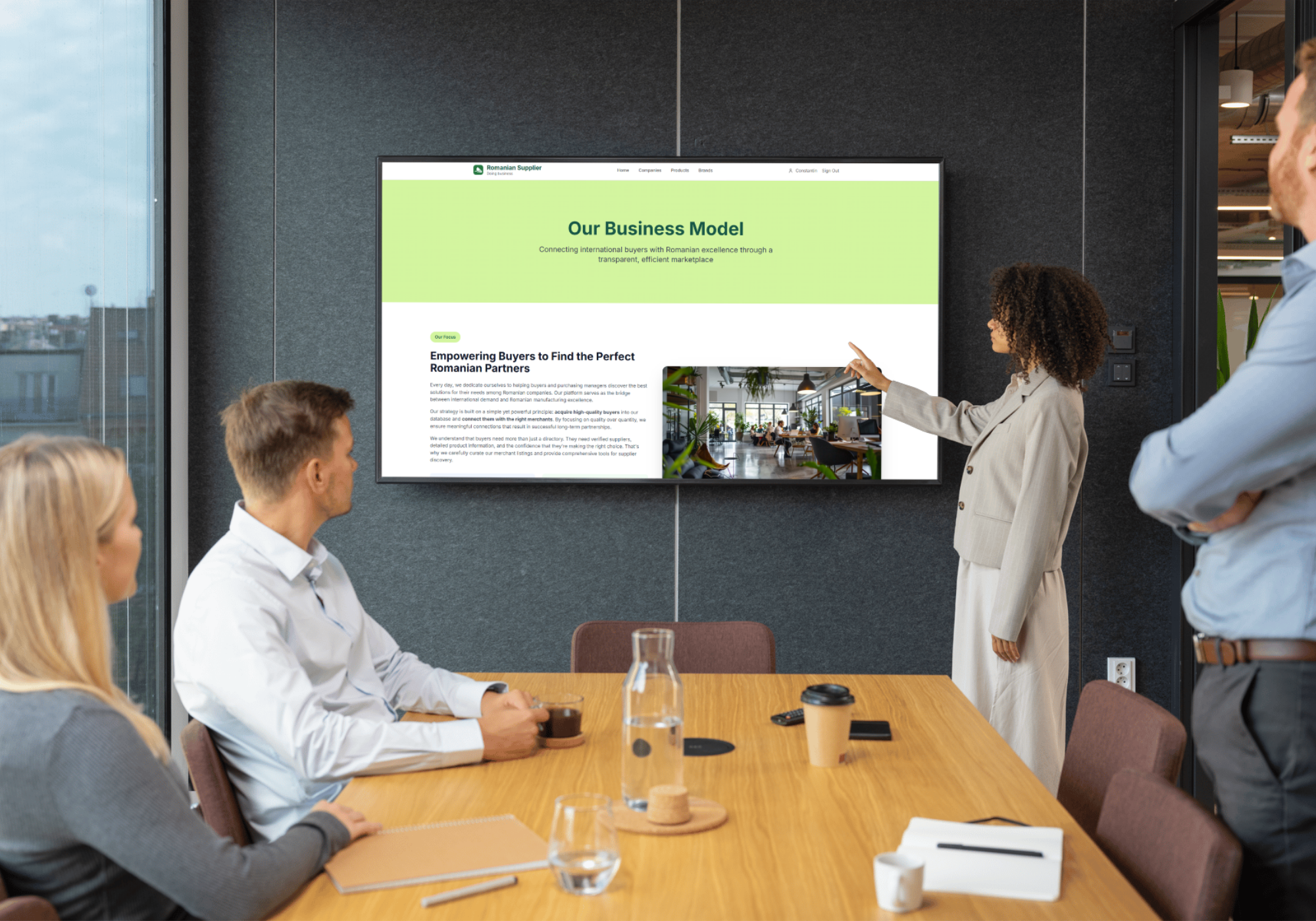 Romanian platform technology and multilingual discovery