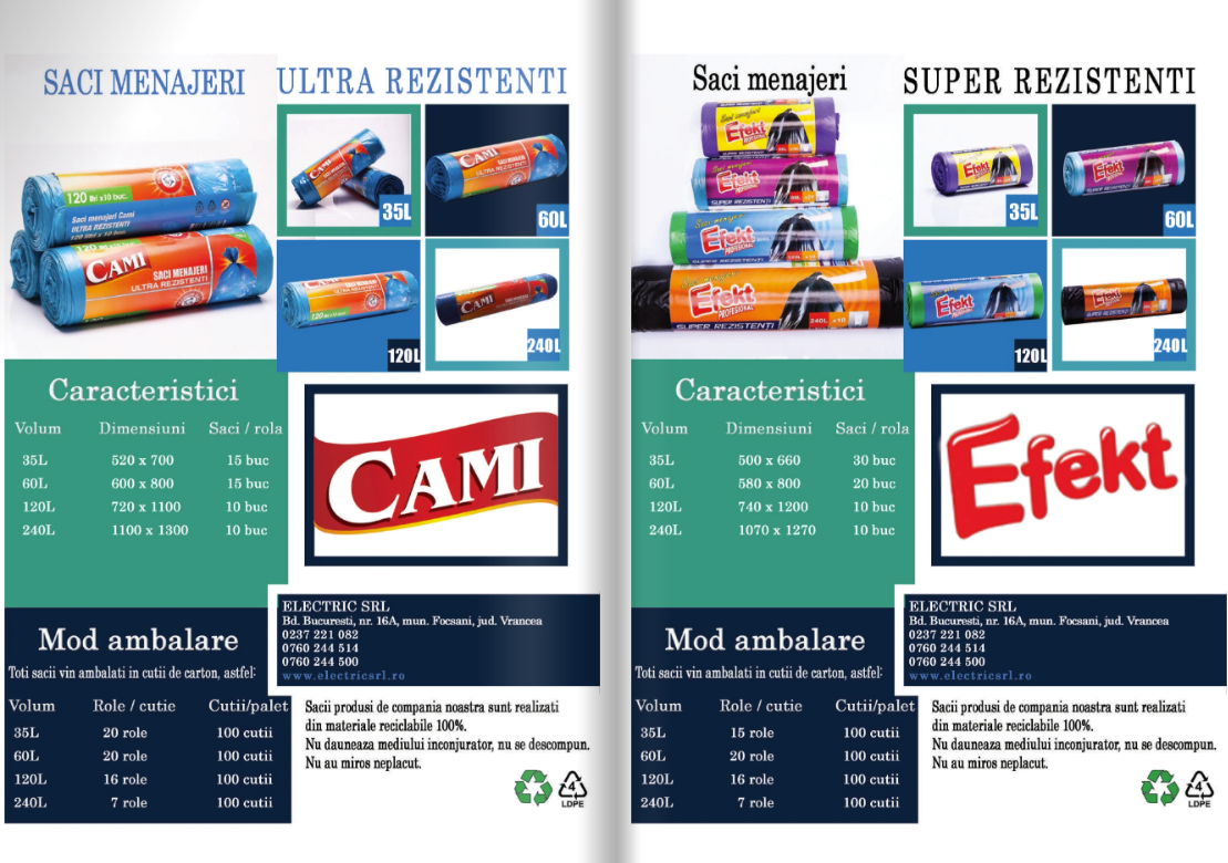 ELECTRIC SRL - Romanian Company Profile
