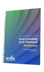 Spiral-bound From Invisible to In-Demand workbook