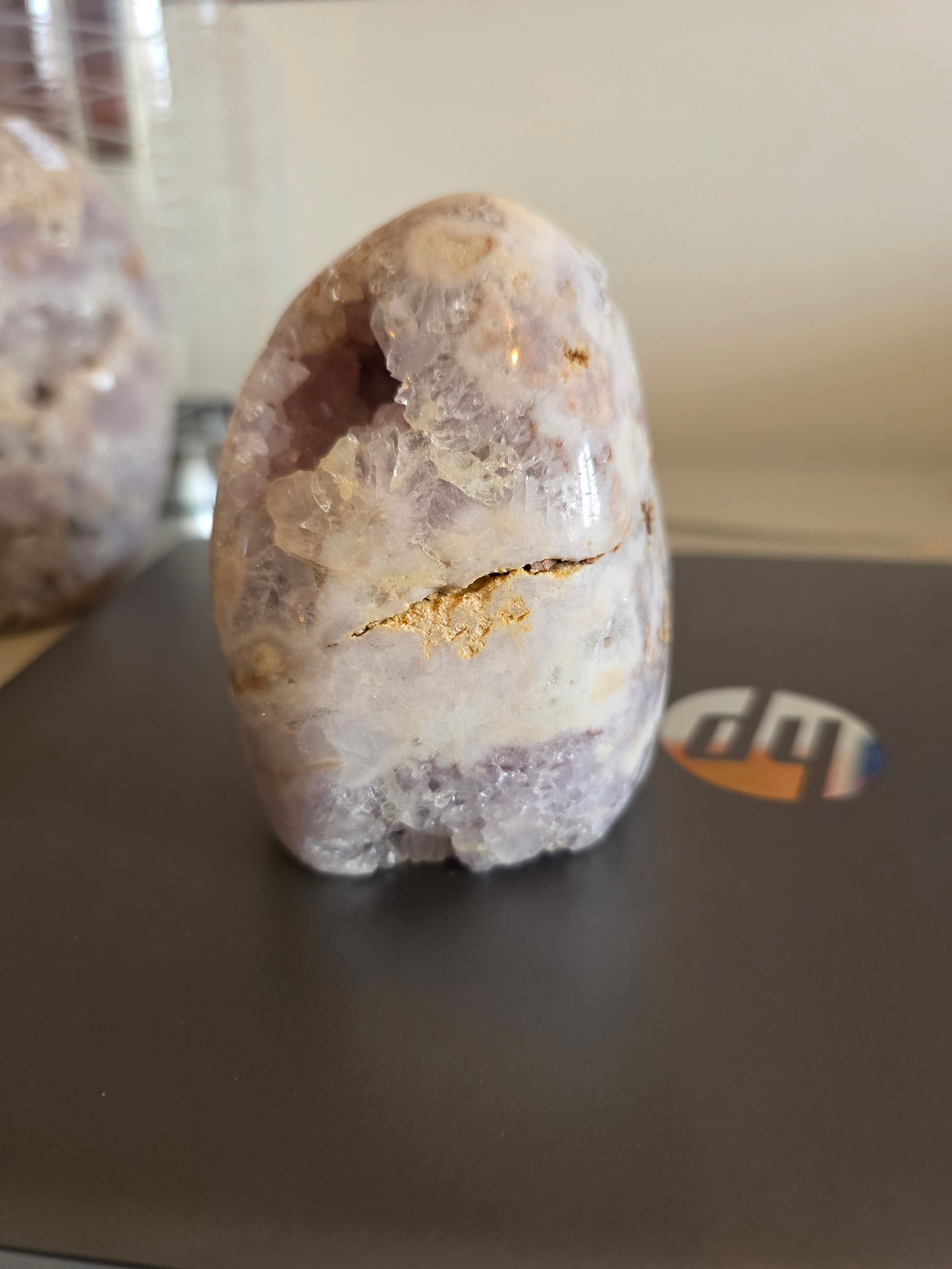 Brazilian Pink Amethyst Crystal