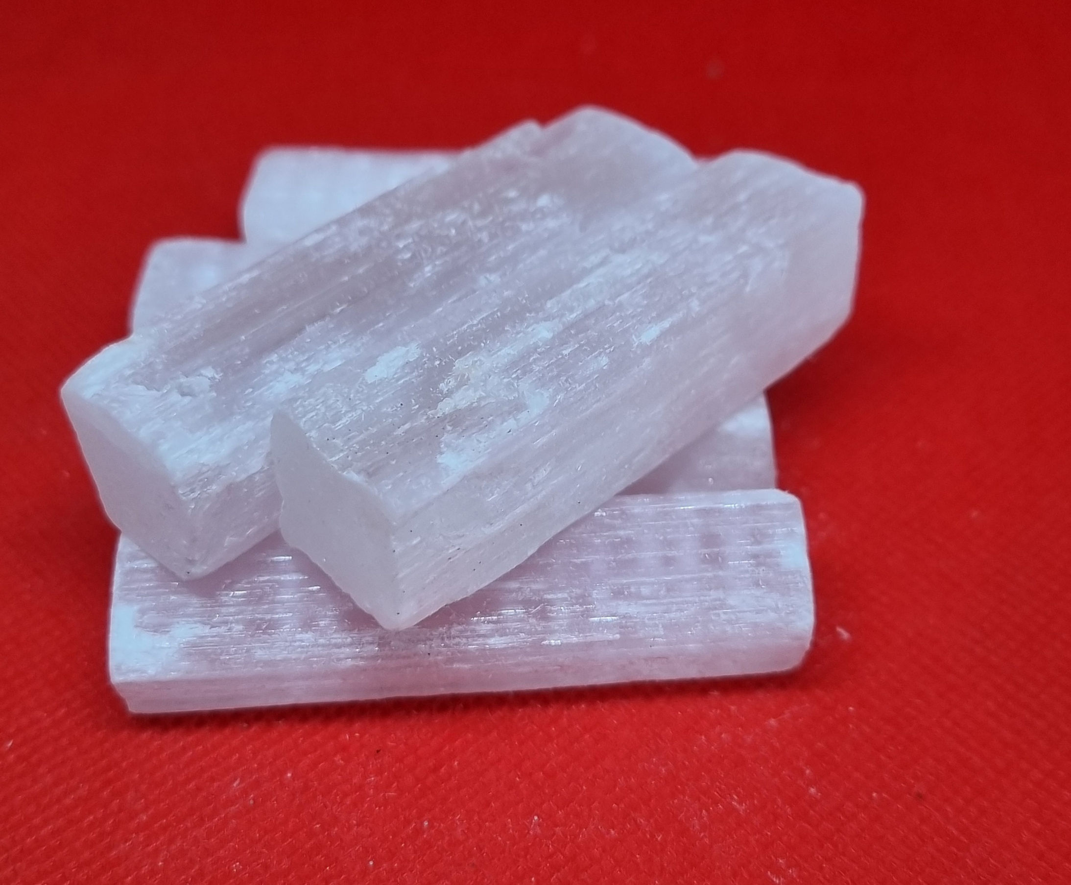 Selenite Crystal Rods