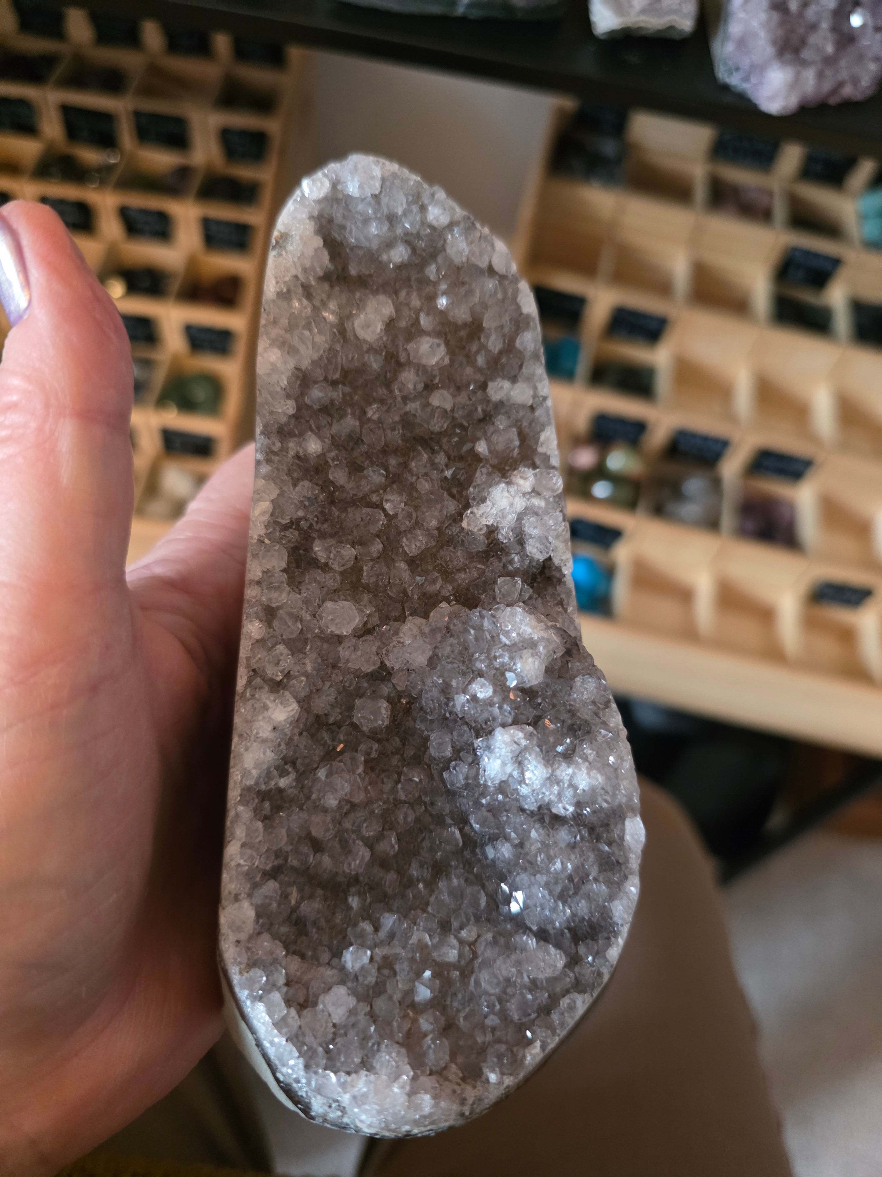 Uraguayan Amethyst Crystal 