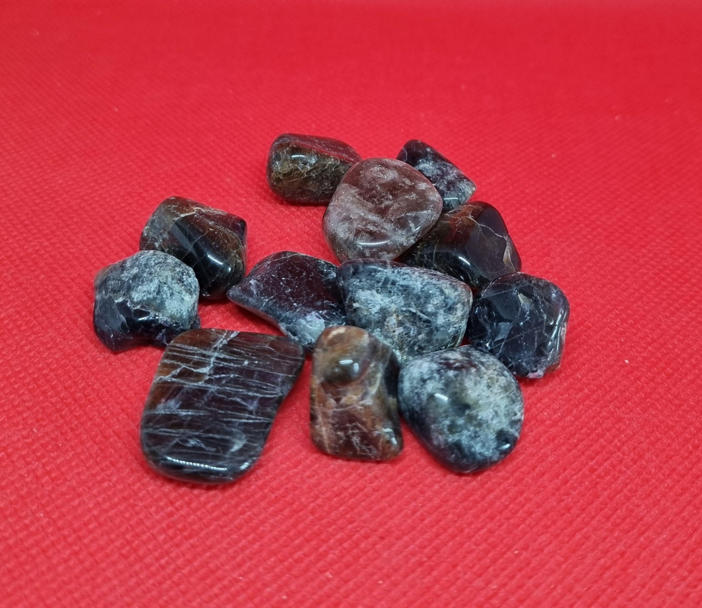 Iolite Crystal Tumblestones