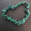 Thumbnail: Malachite Crystal Chip Bracelet 