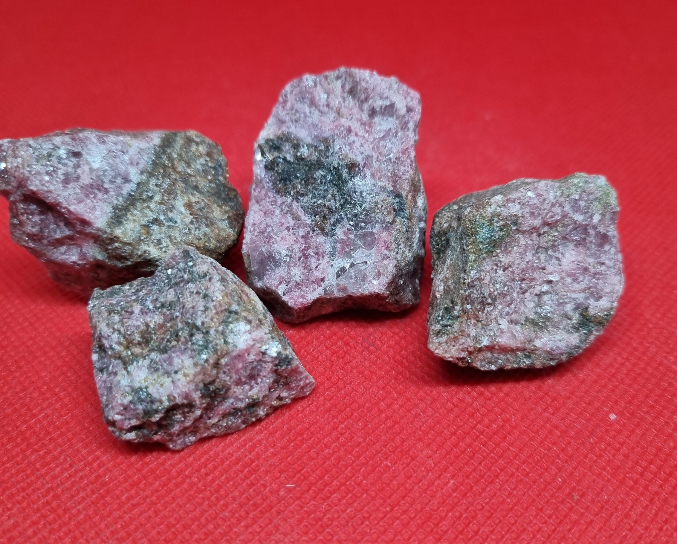 Raw Rhodonite Crystal