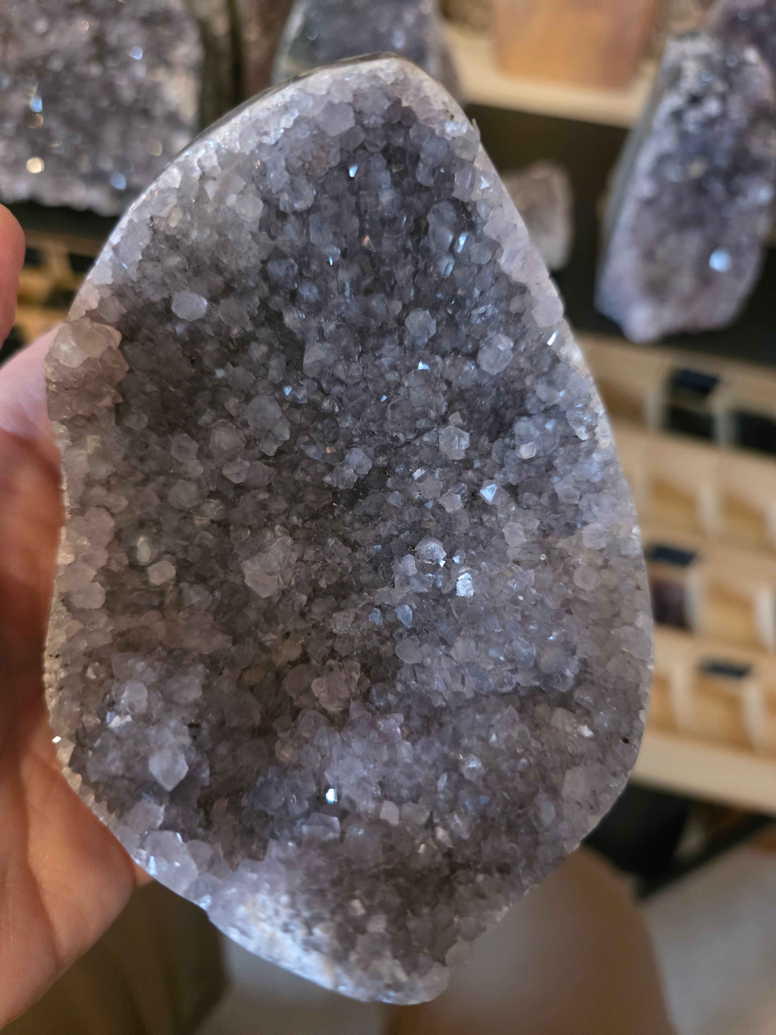 Uraguayan Amethyst Crystal 